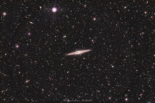 Galassia NGC 891
