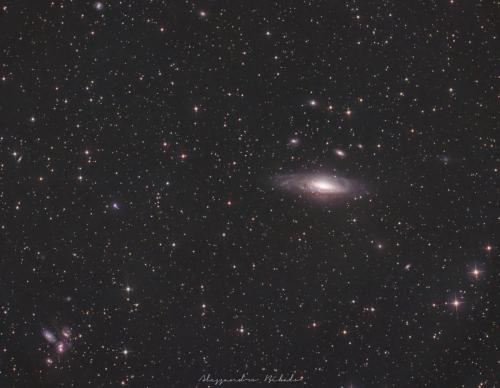 Galassia NCG 7331 e Quintetto di Stephan