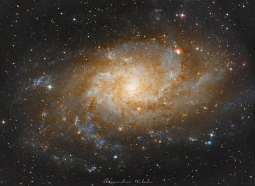 Galassia del Triangolo M33